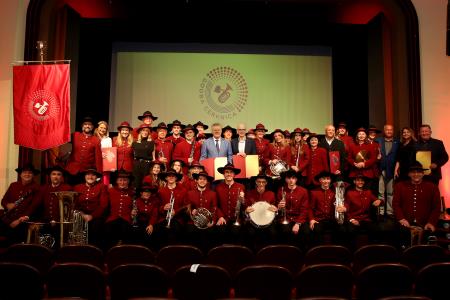 Slavnostna akademija Godbe Cerknica 76 Foto Ljubo Vukelič